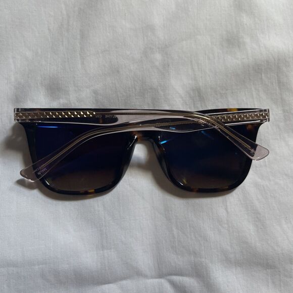 Nicole Miller New York Blythe C02 Tortoise Polarized Sunglasses 54-17-140 main image 4